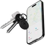 Xtorm XTAG2GA wasserfester Reise-Smart-Tag Kohle