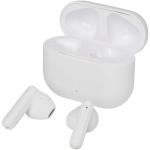 Altais recycled plastic True Wireless Bluetooth earbuds White