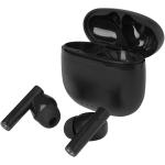 Alterf recycled plastic True Wireless Bluetooth earbuds with silicone eartips Black