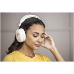 Alzir recycled plastic over-ear wireless Bluetooth headset Black
