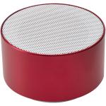 Ankaa 3 W Bluetooth® Lautsprecher aus recyceltem Aluminium Rot