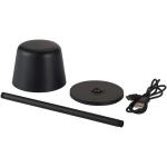 Alya rechargeable dimmable table lamp with 3 light modes Black