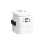 SKROSS® PRO Light USB AC30PD Reiseadapter Weiß
