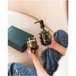 Wellmark Discovery 250 ml Handseifenspender und 150 g Duftkerze im Set Schwarz