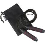 Austin soft skipping rope in recycled PET pouch Red
