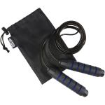 Austin soft skipping rope in recycled PET pouch Dark blue