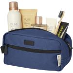 Joey GRS recycled canvas travel accessory pouch bag 3.5L Navy