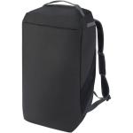 Aqua GRS recycled water resistant duffel backpack 35L Black