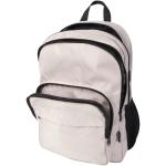 Trend Plus 15" Laptop-Rucksack aus recyceltem GRS-Material 20 L Hafer