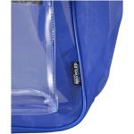 Mesh recycled backpack 18L Dark blue