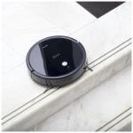 Prixton Roomie smart robot vacuum cleaner Black