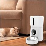 Prixton Smart WLAN Futterautomat für Haustiere Weiß