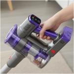 Prixton Sirocco Cyclone cordless vacuum cleaner Convoy grey