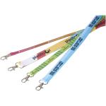 Lana Sublimation Lanyard, weiß Weiß | 10mm