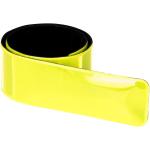 RFX™ 38 cm reflektierendes PVC Schnapparmband Neongelb