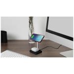 SCX.design W22 15W+5W magnetic wireless charger Black