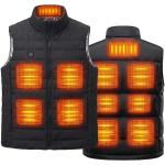 SCX.design G03 ThermoVest beheizter Bodywarmer, schwarz Schwarz | L