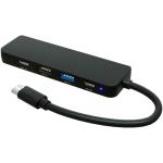 SCX.design H17 5-in-1 USB hub Black