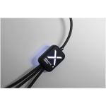 SCX.design C35 5 in 1 Ladekabel Schwarz