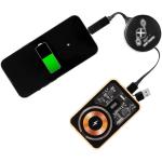 SCX.design C42 Einziehbares 65W, 4 in 1 Ladekabel Schwarz