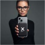 SCX.design P41 MagLED 5000 mAh magnetic power bank Black