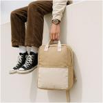 Citizen Green Naturback organic cotton backpack Fawn