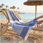 Citizen Green Seabeach fouta 100 x 180 cm Fawn