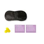MyKit Flugzeug Reiseset Transparent blau