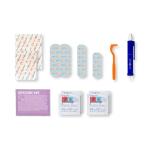 MyKit Zecken Set Transparent blau