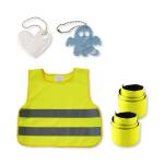 MyKit M Junior Road Safety kit Transparent blue