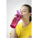 H2O Active® Base 650 ml Sportflasche mit Klappdeckel Schwarz/blau