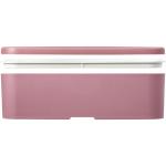 MIYO Renew single layer lunch box Pink/white