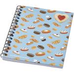 Desk-Mate® A6 colour spiral notebook 