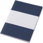 Novella Austen A6 soft cover notebook - 50 sheets Aztec blue