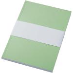 Novella Austen A5 Softcover Notizbuch aus Recyclingmaterial – 100 Blatt Grün