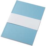 Novella Austen A5 recycled soft cover notebook - 50 sheets Aztec blue