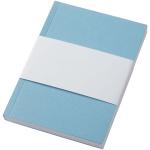 Novella Austen A6 Softcover Notizbuch aus Recyclingmaterial – 100 Blatt Blau