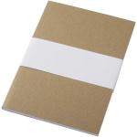 Novella Austen A5 Softcover Notizbuch aus recyceltem Kraftpapier – 50 Blatt Natur