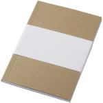 Novella Austen A6 recycled soft cover kraft notebook - 50 sheets Nature