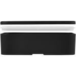 MIYO 700 ml Lunchbox Schwarz/schwarz