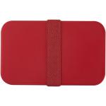 MIYO Doppel-Lunchbox Rot/weiß
