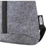 Felta GRS recycled felt cooler backpack 7L Gray