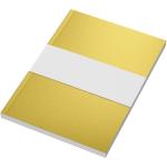 Novella Austen A5 Metallic Softcover Notizbuch – 100 Blatt Gold