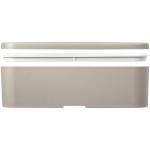 MIYO POP 700 ml einschichtige Lunchbox Sandstone