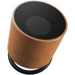 SCX.design S27 3W wooden ring speaker Timber