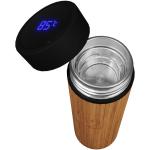 SCX.design D11 500 ml bamboo smart bottle Timber