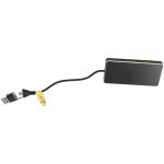 SCX.design H20 8-in-1 USB hub with dual input and 6-ports Black