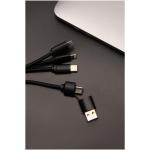 SCX.design C14 20W 5-in-1 Ladekabel Schwarz