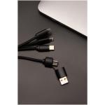 SCX.design C13 20W 5-in-1 charging cable Black