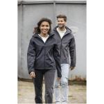 Coltan women’s GRS recycled softshell jacket, navy Navy | S
